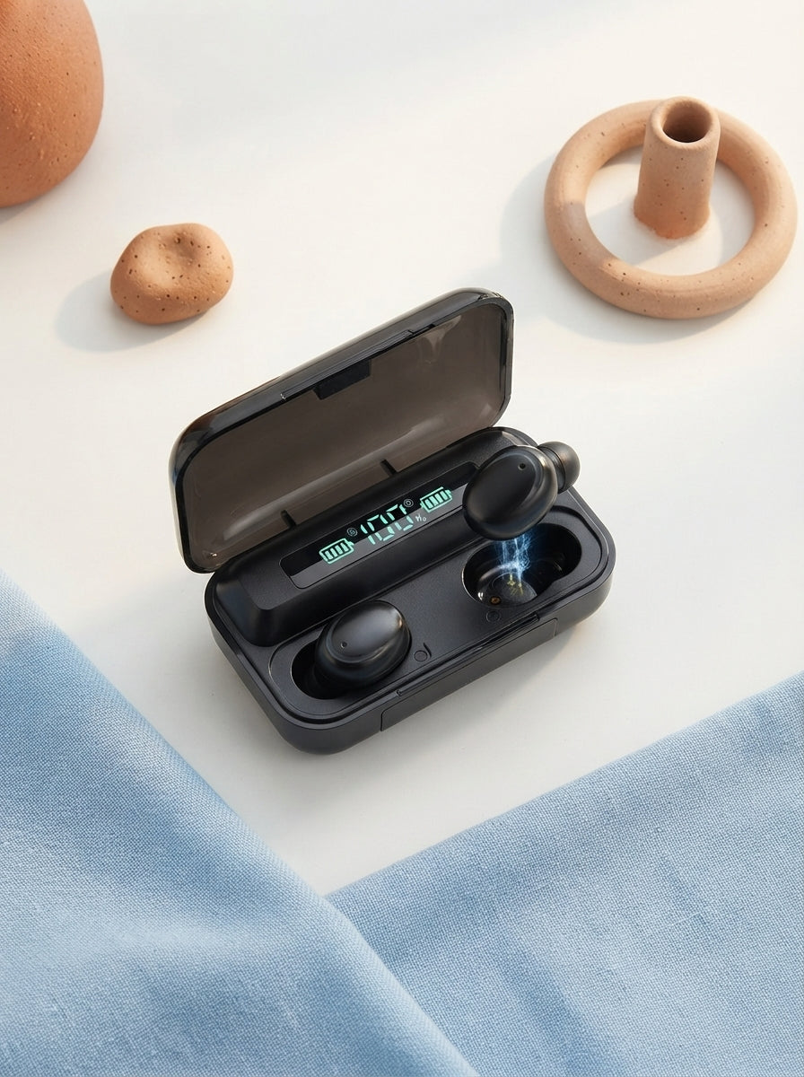 Audífono Auricular Bluetooth F9 - luxury-product-features