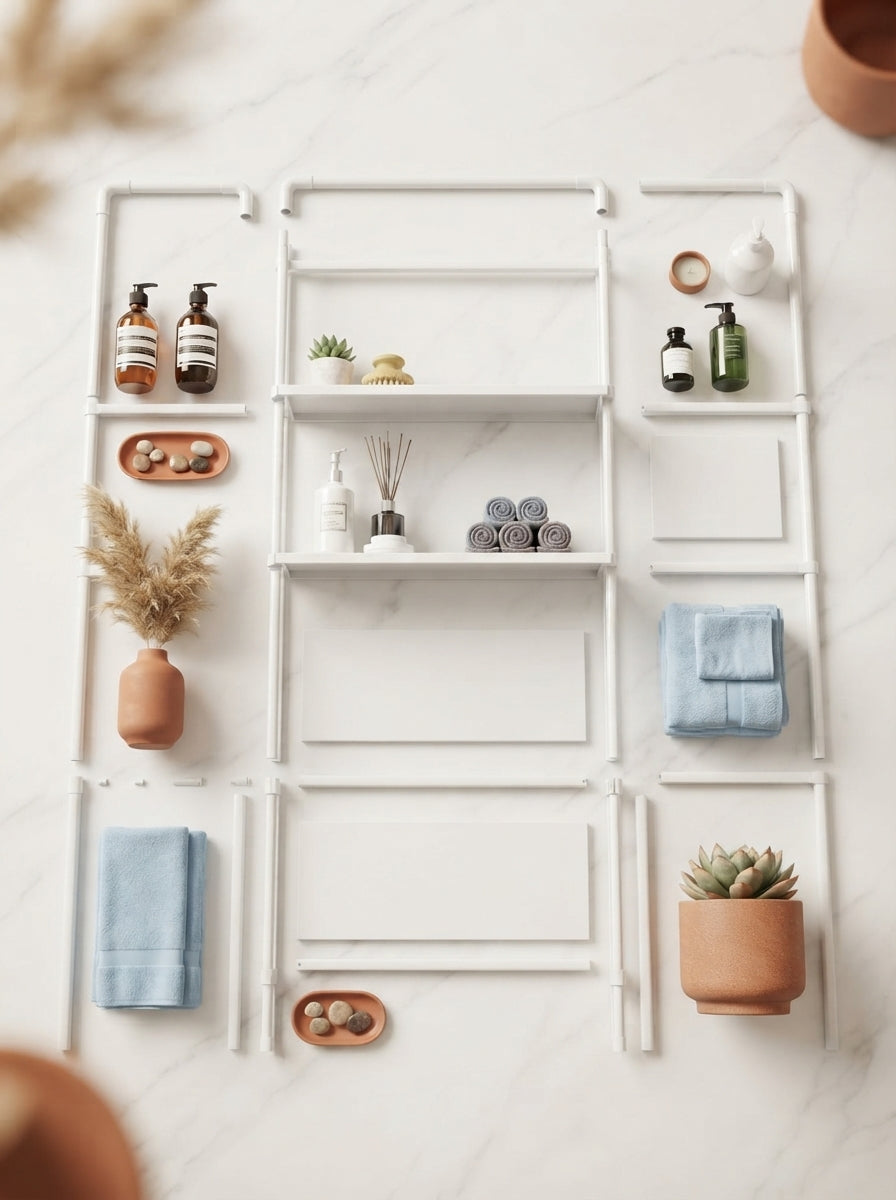 Estante de baño - luxury-product-features