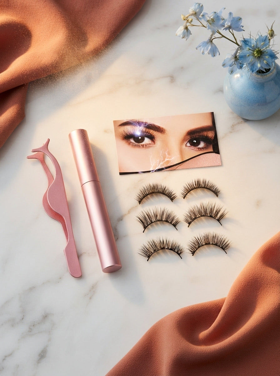 Kit de pestañas magnéticas - luxury-product-features